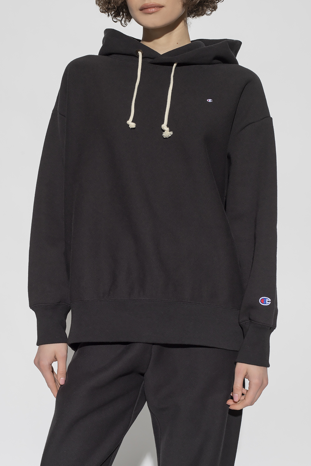 Champion black hotsell hoodie canada